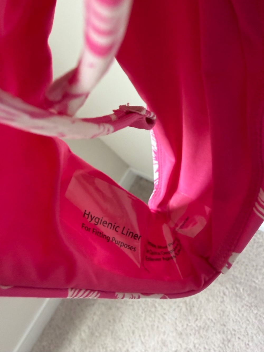 SOLD Roxy Pink Tropical One-Piece Swimsuit - Picture 5 of 7
